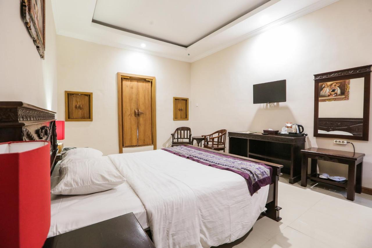 Ubud Hotel & Cottages Malang Exterior foto